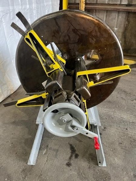 18&quot; x 2,500 LBS LITTELL NONMOTORIZED UNCOILER STOCK #4850