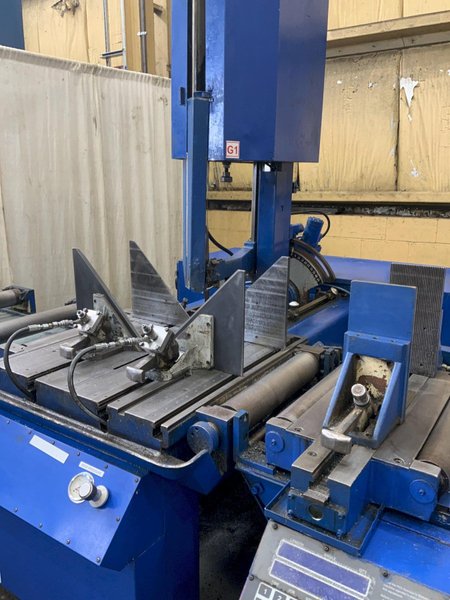 18" X 20" MARVEL MODEL #81APC II VERTICAL BAND SAW: STOCK #80861