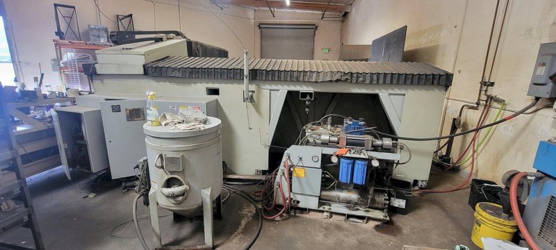 2008 Flow IFB 6012 Waterjet Cutting System (#4842)