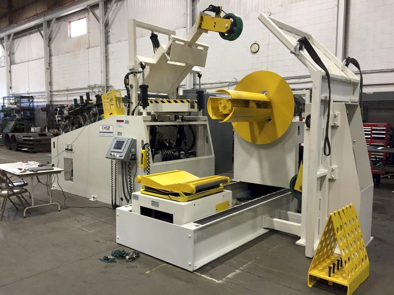 CHS Coil Feed Line 20,000 Lbs. x 36&quot; Wide x .250&quot;