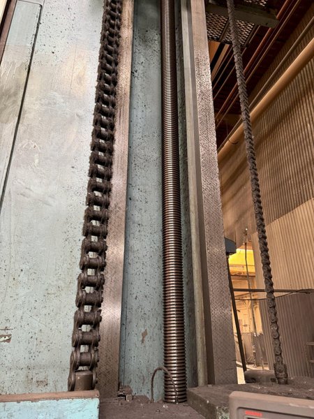 6" GIDDINGS &amp; LEWIS 70-H6-QT TABLE TYPE HORIZONTAL BORING MILL. STOCK #0547926