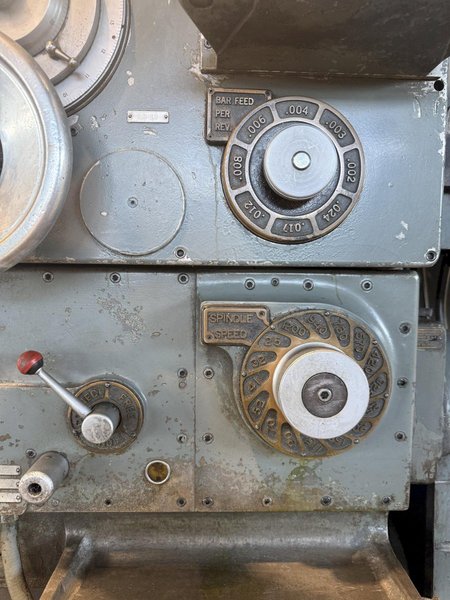 3" DEVLIEG 3H-72 HORIZONTAL BORING MILL. STOCK # 0113926