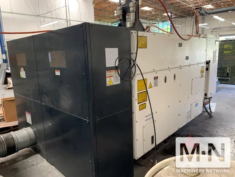 Mazak Super Turbo X-48 Champion 1300 Watt CNC Laser [2011]