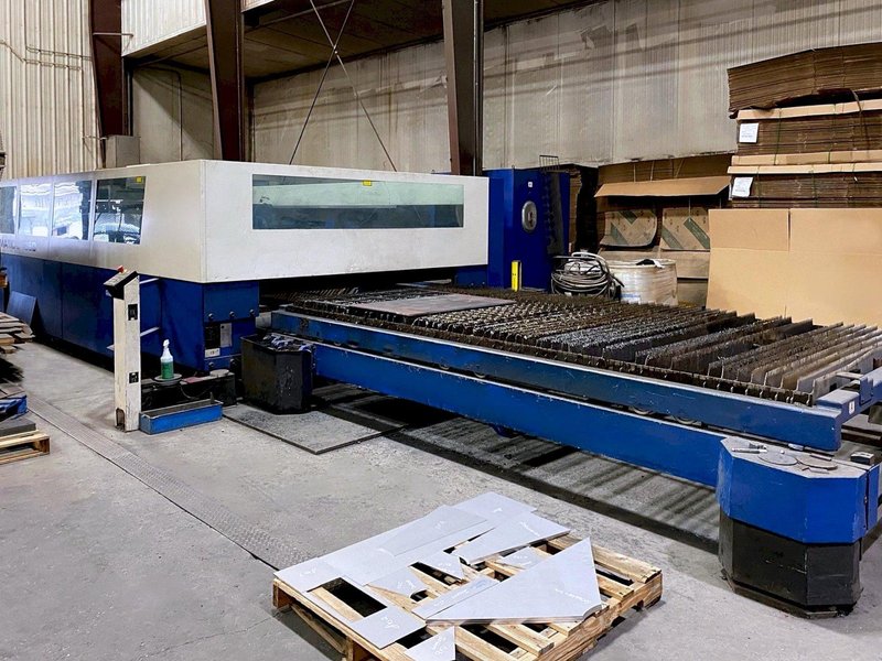 Trumpf Trumatic L 4050 (2006) CO2 Laser