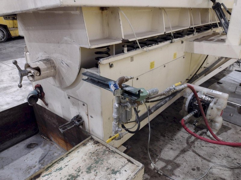 15 CU FT VIBE TECH MODEL #VTHT17120 VIBRATORY TUB PARTS FINISHER: STOCK #21124