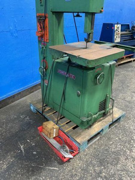 POWERMATIC 24” X 24” VERTICAL BAND SAW   -  87