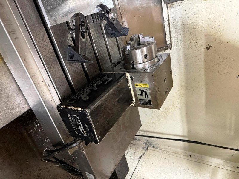 FADAL VMC 4020 CNC VERTICAL MACHINING CENTER WITH 4TH AXIS ROTARY TABLE