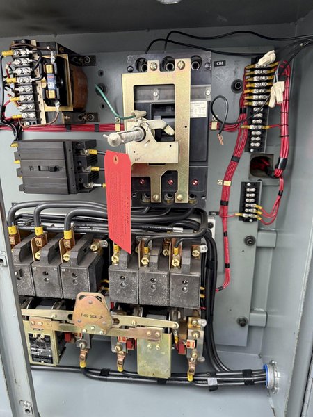 1A WARNER &amp; SWASEY M–3400 SADDLE-TYPE TURRET LATHE W/ TOOLING. STOCK # 0550225