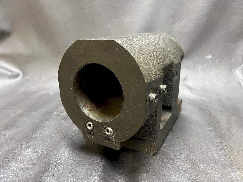 EWS 17.25BMT762X95(IN) Used CNC BMT85 3" Boring Bar Holder | 100mm x 100mm | 76.2mm Hole