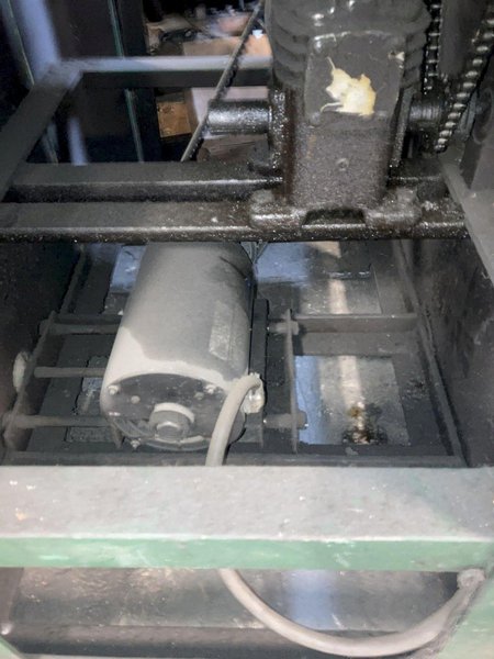 12&quot; LITTELL MOTORIZED COIL STRAIGHTENER. STOCK # 0669125