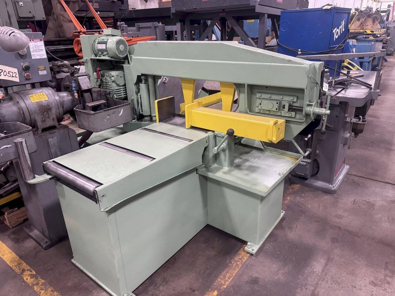 13" x 20" HYDMECH  MODEL #S-20 HORIZONTAL BAND SAW   : STOCK #77687