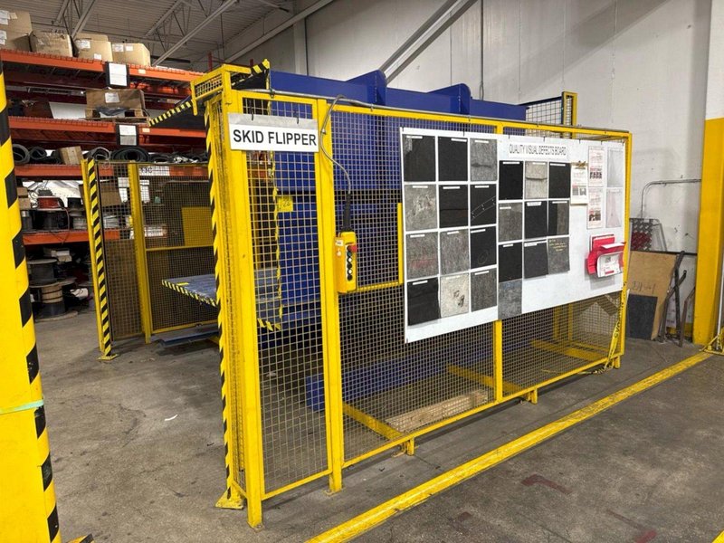 96" X 96" PREMIER PALLET FLIPPER MODEL FS WIDEBODY: YOBRO #24597