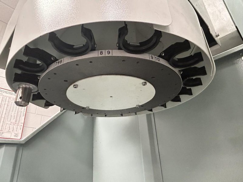 Automate CNC Raptor VM-1032 CNC Vertical Machining Center with Siemens 808D, Rotary Table, 4th Axis Drive, 12-Station ATC, 6000 RPM,- Auction Item