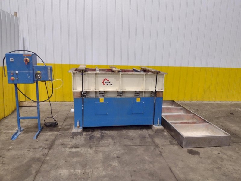 17 CUBIC FOOT VIBE TECH MODEL #VTHT-2472 TUB STYLE VIBRATORY FINISHER : YOBRO #25354