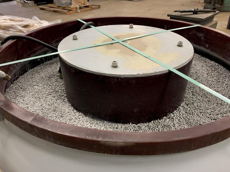 Vibra Finish Model FCV-150 Vibratory Polishing / Finishing Machine