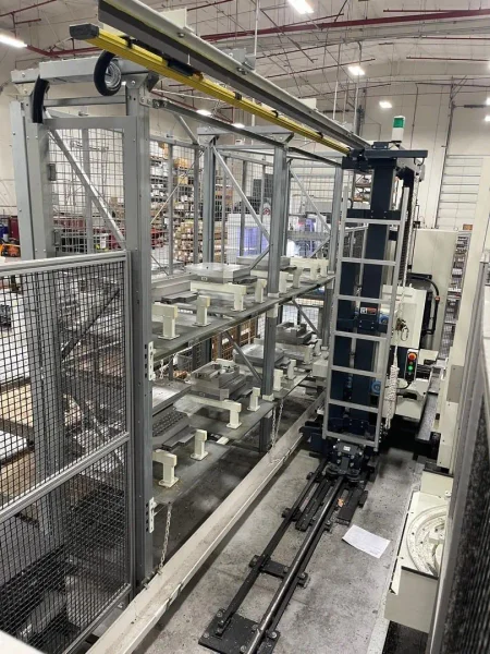 2017 MAKINO A61NX-5E | Machining Centers, Horizontal, (5-Axis or More)