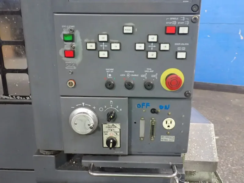 MAZAK 21" X 51" TABLES CNC VMC  -  MTV515/40N