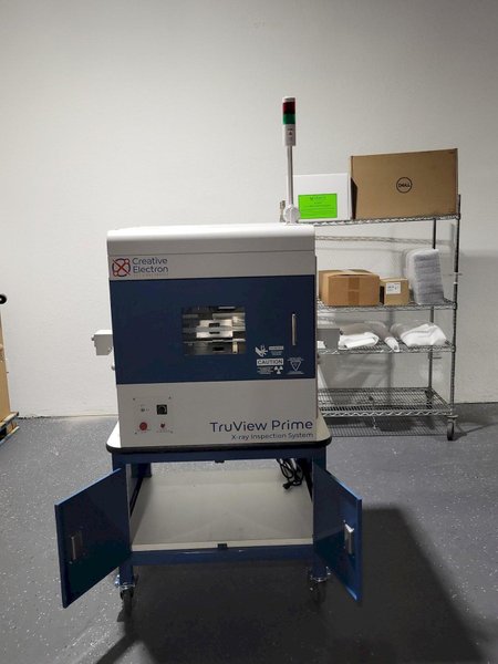 TruViewTM Prime R X-ray Component Verification System, 2022 (Never used)