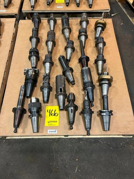 275 CAT 50 TAPER MILLING TOOLS &amp; TOOL HOLDERS: STOCK #22998