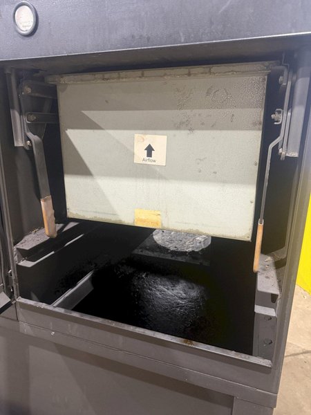 8000 CFM ROBOVENT CLARION MODEL CFX-4000B OIL MIST &amp; SMOKE COLLECTORS: YOBRO #24287