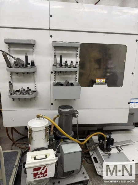 HAAS EC-400PP Full 4-Axis CNC Horizontal Machining Center