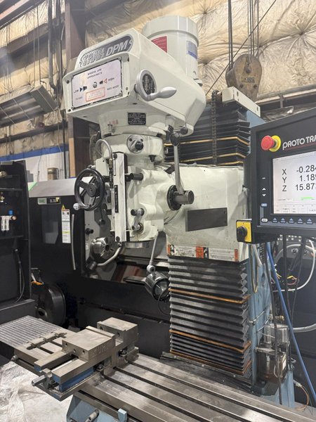 2018 Southwestern Industries SWI TRAK DPM 3-Axis CNC Bed Mill For Sale