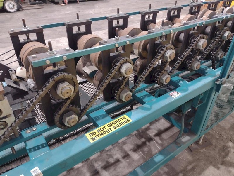 10 STAND ALVAREZ ROLLFORMER: YOBRO #24496