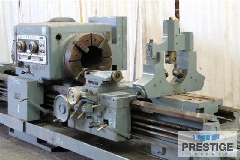 Lodge &amp; Shipley RXE2516 25" x 240"/96" Center Drive Hollow Spindle Lathe