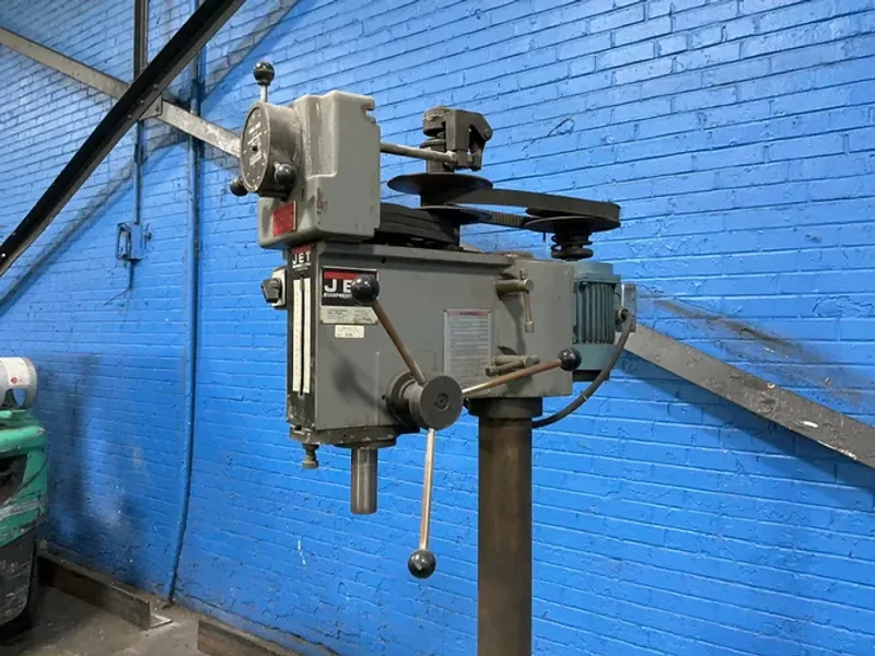 JET 16” X 18” DRILL PRESS  -  JDP-125VS-1
