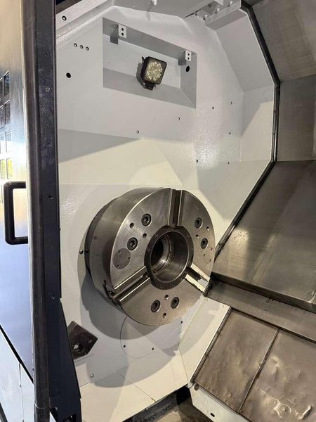 Mori Seiki SL-403B/800 CNC Turning Center – 18″ Chuck Big Bore Lathe