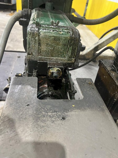 (2) 3 HP DRILL UNIT MODEL #H-150H HORIZONTAL HYDRAULIC DRILLING HEADS MACHINE: STOCK #20669