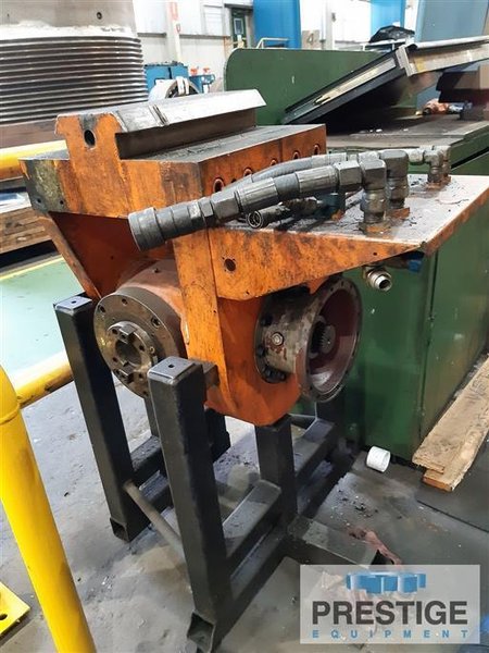 Dorries SDE600 248&quot;/566&quot; CNC Vertical Boring Mill with Milling