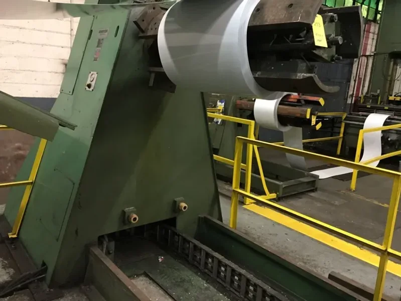 MINSTER 20,000 lb x 50&quot; X .060 SERVO FEED LINE, STOCK# 13983J