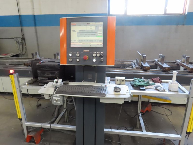 Elumatec SBZ140 / 9.7M CNC 4-Axis Profiling Mill, 9.7 Meters/ 32 Feet Z-Axis Travel, 24,000RPM Spindle