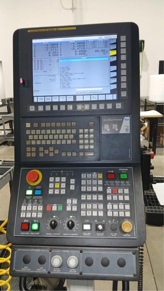 Doosan DVF 6500 5 Axis VMC, 2020 – Chip Blaster, Renishaw RMP600