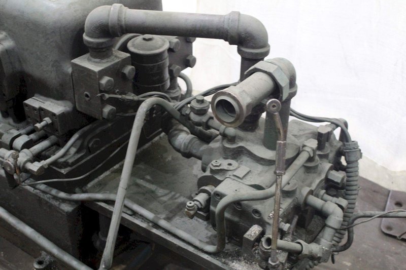 40 HP OILGEAR HYDRAULIC UNIT:  STOCK #72471