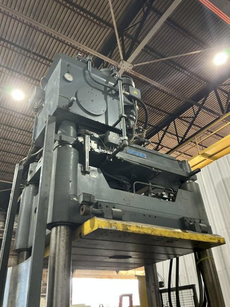 100 TON REIS MODEL #TUS 160 HYDRAULIC MOLD SPOTTING AND TRYOUT PRESS: STOCK #24186