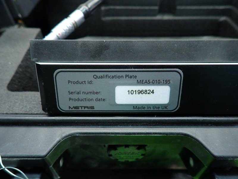 NIKON MODELMAKER MMDX200 HANDHELD LASER SCANNER  -  MMDX200
