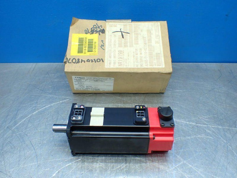 FANUC 4000RPM AC SERVO MOTOR  -  A06B-0116-B275#0008
