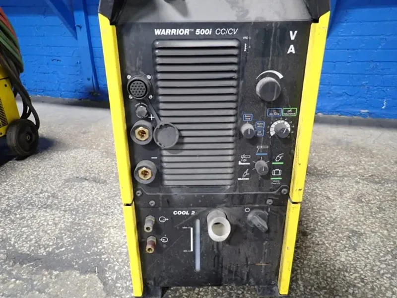 Esab Welder - Warrior 500i Cc/cv