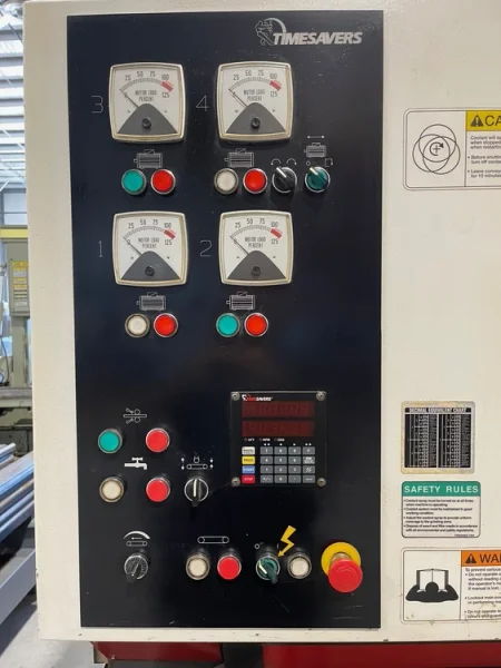 TIMESAVER 52” PUMA 52MWT-DDDB-75 Metal 4 Head Wet Sander 2010’ #7047