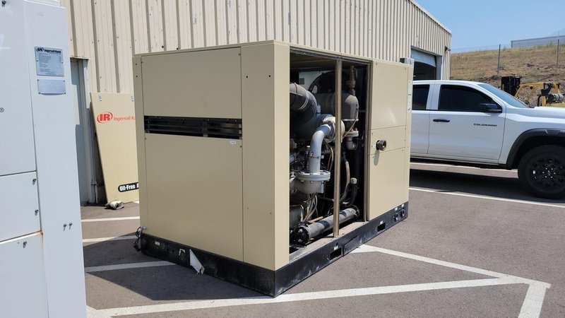 Ingersoll Rand Sierra H200W Oil-Free Rotary Screw Compressor, 2015