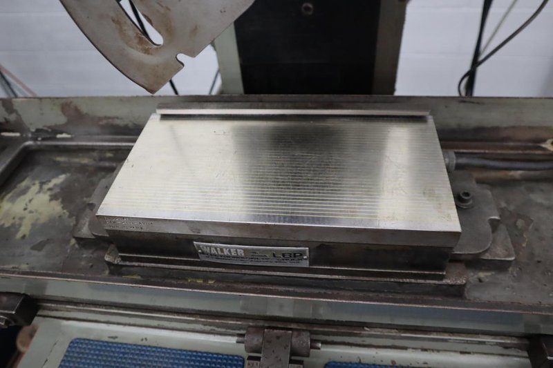 Mitsui High-Tech MSG-200MH 6&quot;x12&quot; Hand Feed Surface Grinder, OptiDress E Optical Wheel Dresser, Acu-Rite III DRO