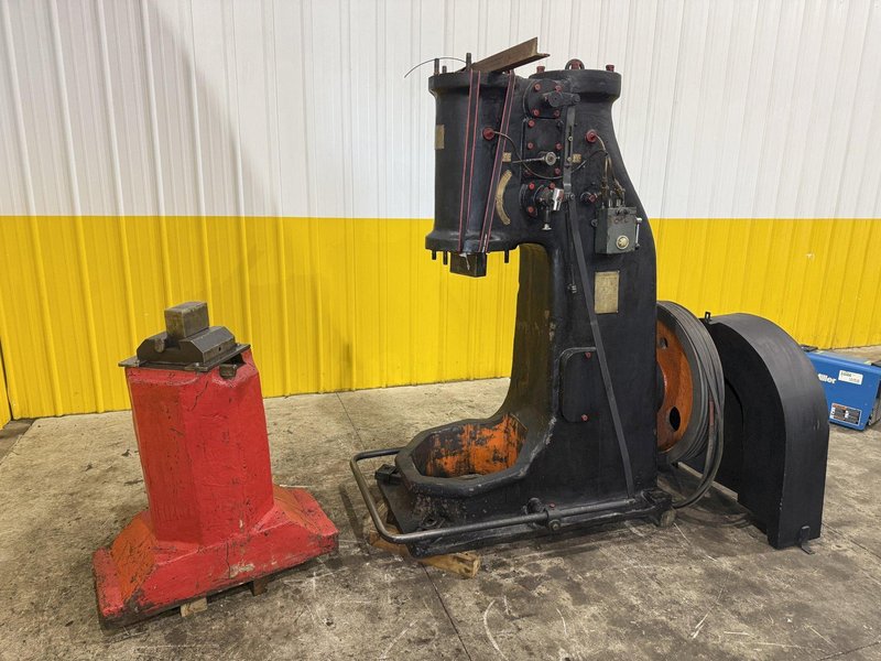 165 LB / 75 KG ANYANG FORGING MODEL #C41-75 PNEUMATIC HAMMER MILL: YOBRO #24096