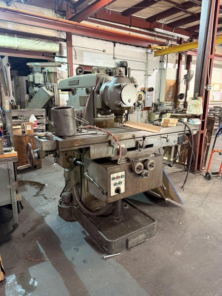 5HP LAGUN VD-6A VERTICAL MILL. STOCK # 0547026