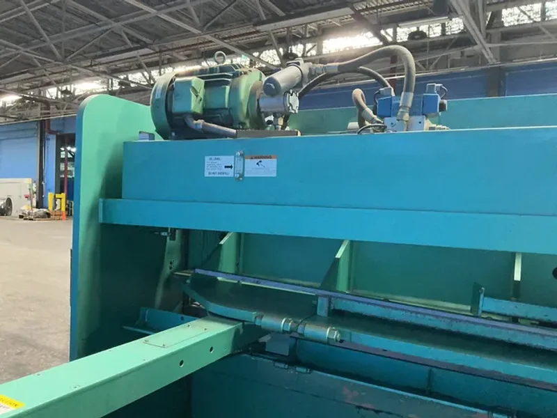 Piranha 1/4" X 10' Shear