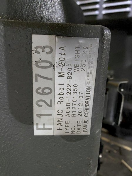 FANUC – M-20iA w/ R-30iB Controls USED