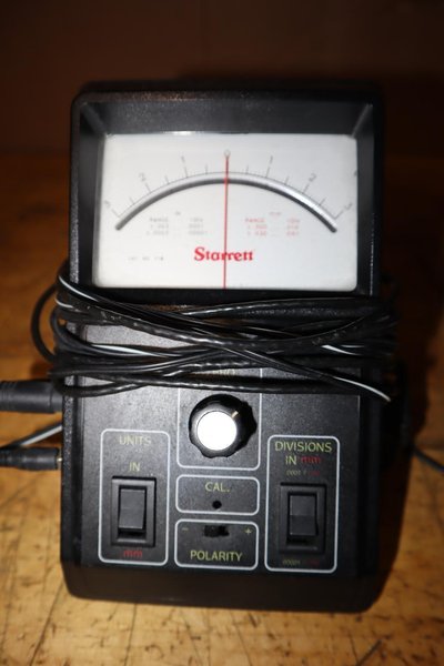 Starrett 718 – Analog Gage amplifier W/ Probe- Auction Item