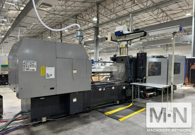 500 TON 61 OZ  SUMITOMO MODEL SE450EV-A-C3000 ELECTRIC INJECTION MOLDING MACHINE MFG 2014/2013 (2) AVAILABLE