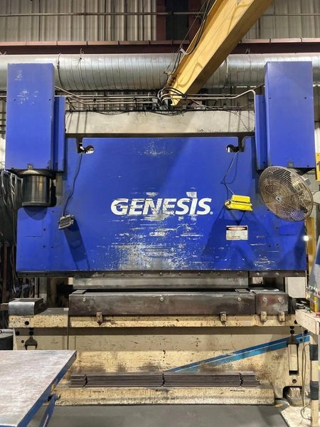 400 Ton x 10′ Wysong FAB400-120 Hydraulic Press Brake, 1998 – Videos Available